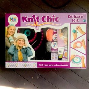 Deluxe Knit kit for kids Toy